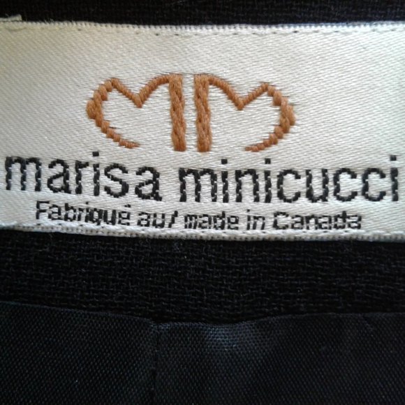 Marisa Minicucci Black Long Sleeve Zip Up Dress - Picture 9 of 16